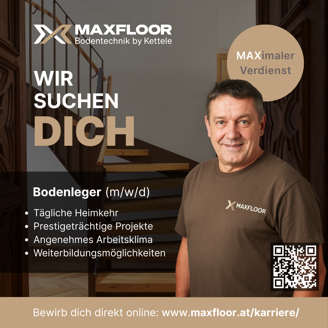 Bodenleger (m/w/d)